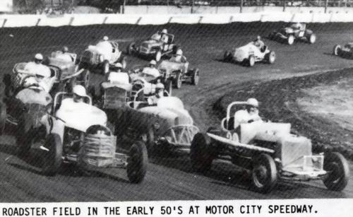 Motor City Speedway - Old Photo